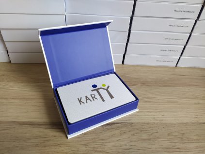 KARTY - balení 10 ks