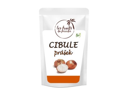 Cibule prášek BIO 250 g Les fruits du paradis