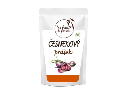 Česnekový prášek BIO 500 g