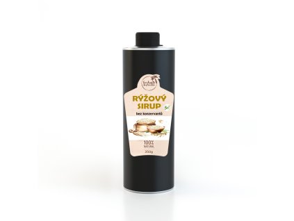 Rýžový sirup DE62 BIO plechovka 350 g