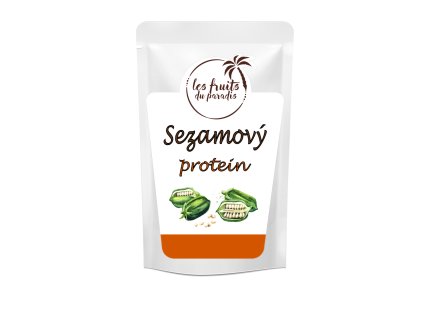 Sezamový protein 49% 1 kg