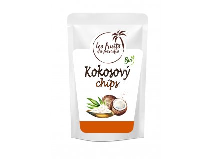 Kokosové chipsy BIO neslazené RAW 1 kg