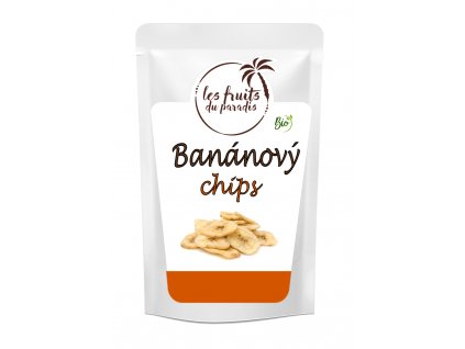 Banánový chips neslazený BIO 150 g