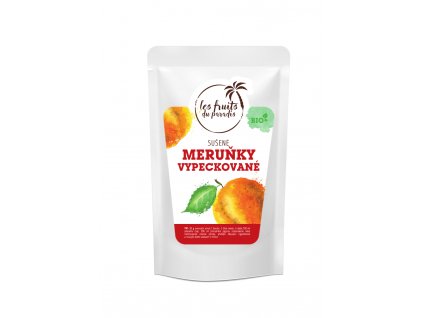 Meruňky sušené bez pecky BIO 1 kg