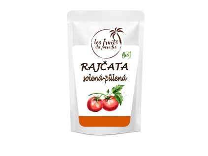 Rajčata solená půlená BIO 500 g