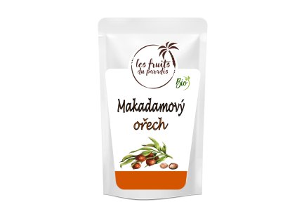 Makadamový ořech RAW BIO 100 g