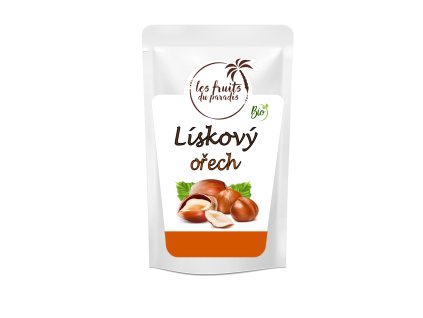 Lískové ořechy Natural 11-13 BIO 150 g