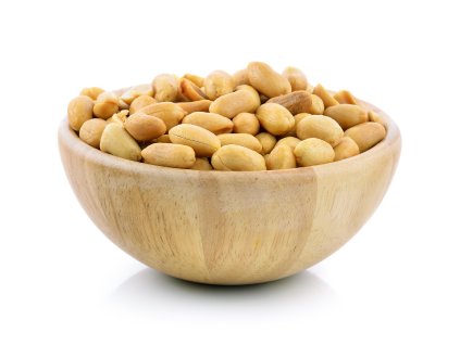 Arašídy blanšírované RAW BIO 1 kg