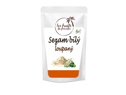 Sezam bílý loupaný BIO 500 g