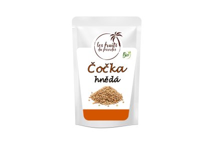 Čočka hnědá BIO 1 kg