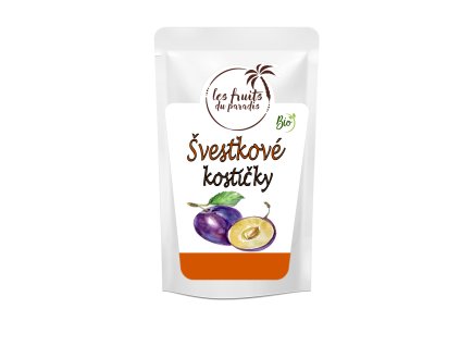 Švestky kostičky BIO 200 g