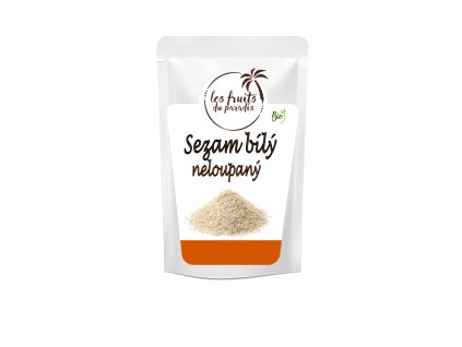 Sezam bílý neloupaný BIO 1 kg