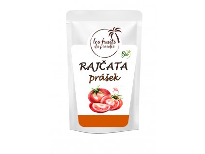 Rajčata prášek BIO 1 kg