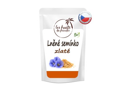 Lněné semínko zlaté BIO 1 kg