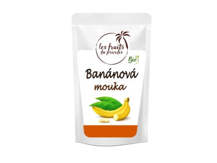 Banánová mouka BIO 1 kg