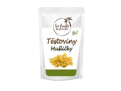 Těstoviny BIO - mušličky 500 g