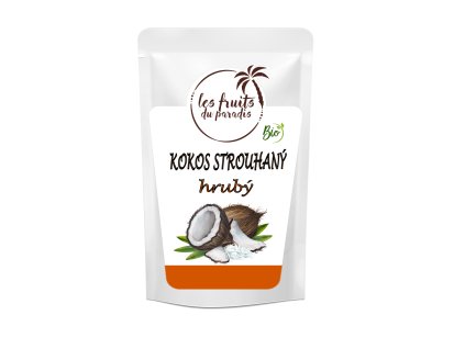 Kokos medium strouhaný BIO 1 kg