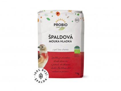 Špaldová mouka hladká BIO 1 kg