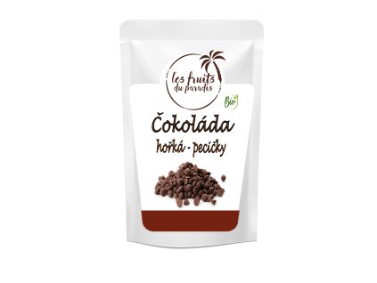 Hořká čokoláda - pecičky BIO 500 g