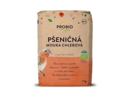 Pšeničná mouka chlebová BIO 1 kg