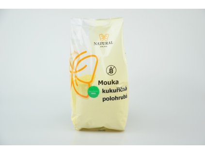 KUKUŘIČNÁ MOUKA POLOHRUBÁ 400 g