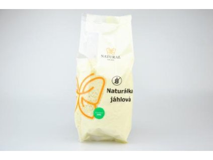NATURÁLKA JAHELNÁ BEZLEPKOVÁ INSTATNÍ KAŠE 200 g