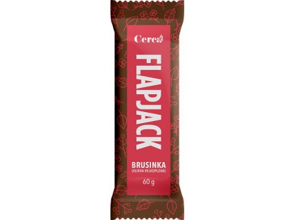 Flapjack brusinka gluten free 60 g