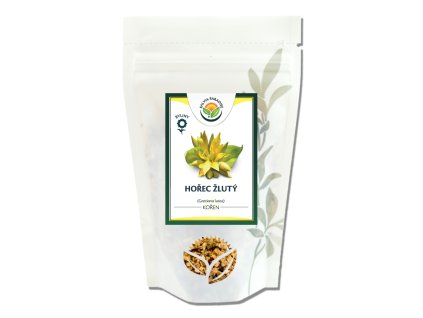 Hořec žlutý kořen 50 g