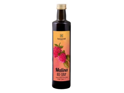 Malina sirup ovocný nápojový koncentrát BIO 500 ml