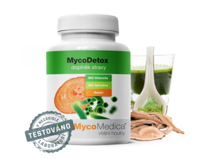 MycoDetox 120 tobolek MycoMedica