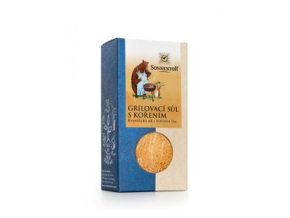 BIO Grilovací sůl s kořením mletá 100 g