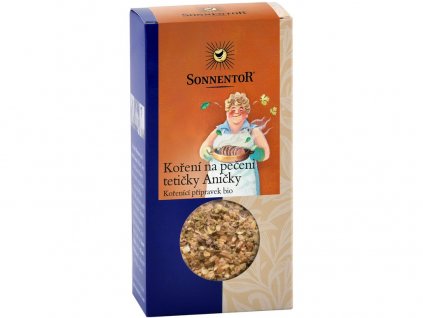 BIO Koření na pečeni tetičky Aničky 60 g