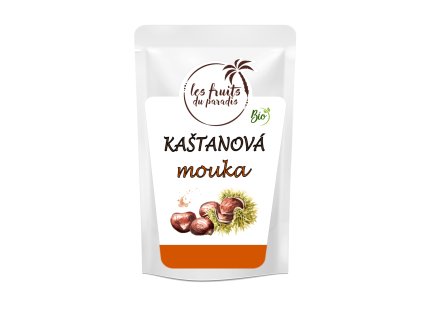 Kaštanová mouka bezlepková BIO 1 kg