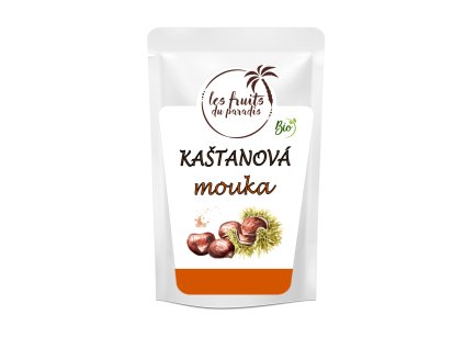 Kaštanová mouka bezlepková BIO 500 g