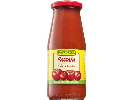 Passata drcená rajčata BIO 410 g