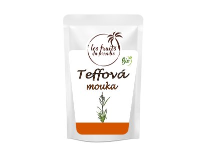 Teffová mouka bezlepková BIO 500 g