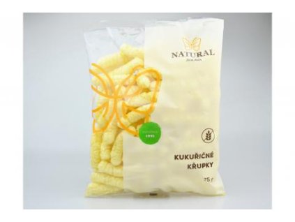 Křupky kukuřičné bez lepku 75 g