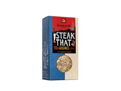Steak That - grilovací koření na steaky BIO 50 g
