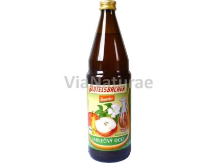 JABLEČNÝ OCET NEPASTERIZOVANÝ BIO 750 ml