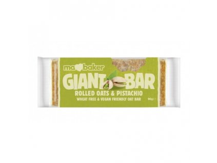 Tyčinka ovesná Giant bar Obří Pistáciová 90 g