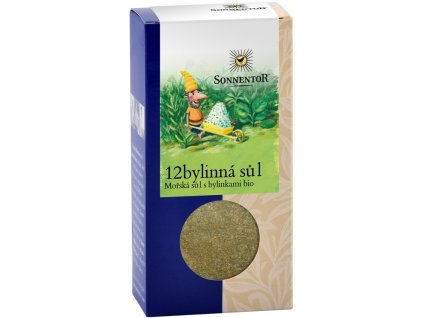 BIO 12-bylinná sůl 120 g