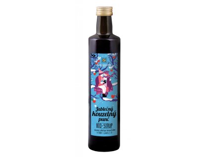 Jablečný kouzelný punč-ovocný koncentrát BIO 0,5 l