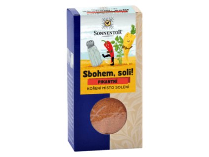 BIO Kořenicí směs "Sbohem soli" Pikantní BIO 50 g
