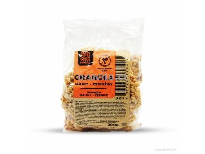 Granola malina ostružina 300 g