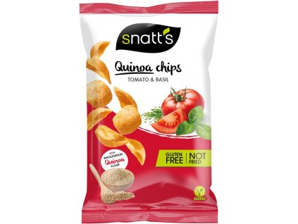 Quinoa chips tomato bazalka 85 g