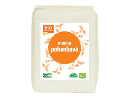 Pohanková mouka hladká 1 kg BIOHARMONIE