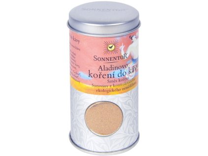 BIO Aladinovo koření do kávy 35 g - DÓZA malá