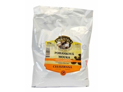 Pohanková mouka celozrnná 500 g