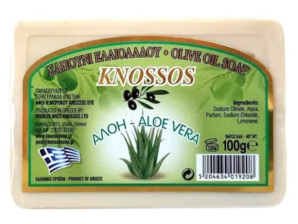 Olivové mýdlo ALOE VERA 100 g