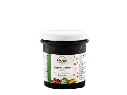 Řepa červená strouhaná pasterovaná BIO 280 g